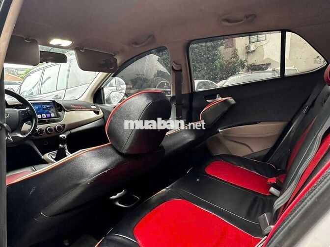 Hyundai Grand i10 2017 Bản đủ Số sàn Bạc