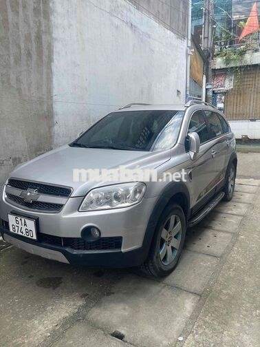 Chevrolet Captiva 7 chỗ Số sàn Bạc