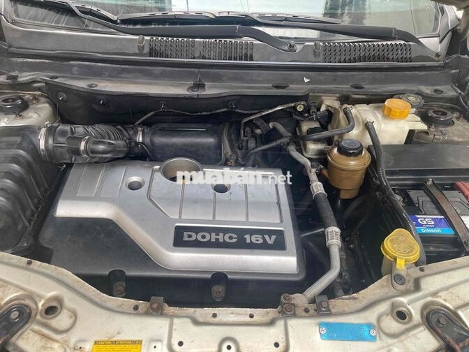 Chevrolet Captiva 7 chỗ Số sàn Bạc