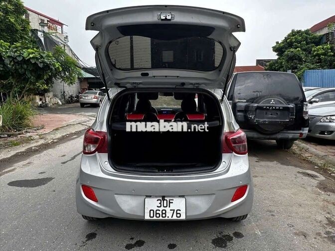 Hyundai Grand i10 2017 Bản đủ Số sàn Bạc