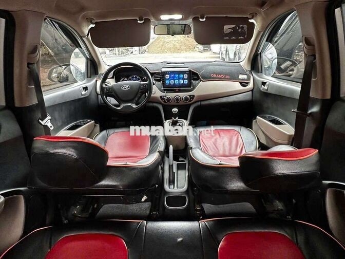 Hyundai Grand i10 2017 Bản đủ Số sàn Bạc