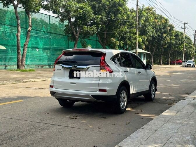Honda CRV 2.0 2017 Trắng 75.000 km