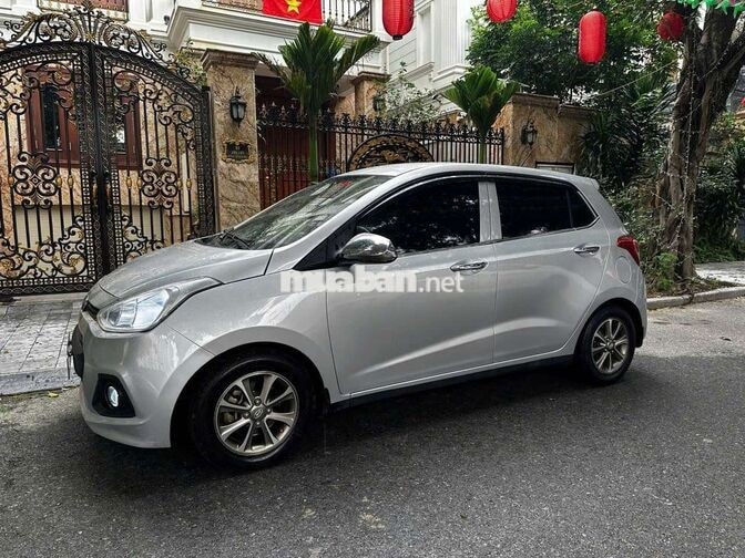 Hyundai Grand i10 2017 Bản đủ Số sàn Bạc