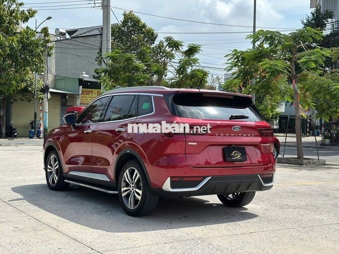 Ford Territory 1.5 Titanium X 2024 Đỏ 37.000 km