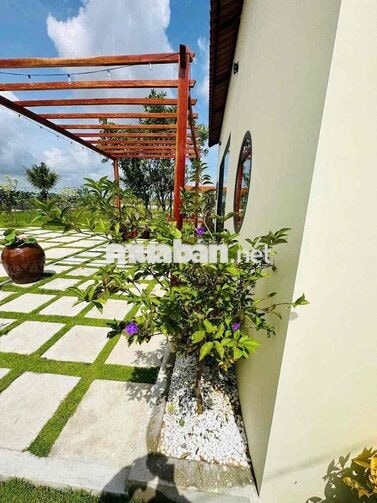 BÁN NHÀ VƯỜN ĐẸP – KHÔNG GIAN NGHỈ DƯỠNG XANH MÁT.