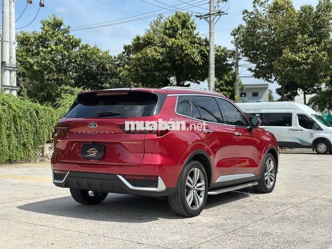 Ford Territory 1.5 Titanium X 2024 Đỏ 37.000 km