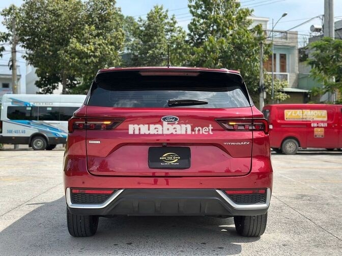 Ford Territory 1.5 Titanium X 2024 Đỏ 37.000 km