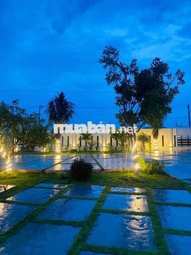 BÁN NHÀ VƯỜN ĐẸP – KHÔNG GIAN NGHỈ DƯỠNG XANH MÁT.