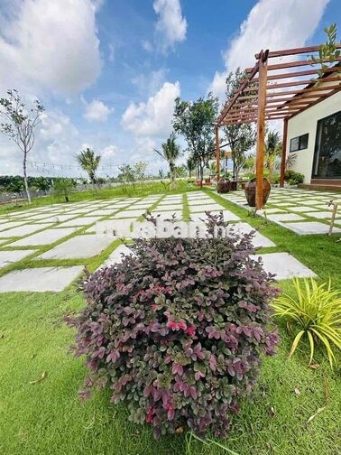BÁN NHÀ VƯỜN ĐẸP – KHÔNG GIAN NGHỈ DƯỠNG XANH MÁT.