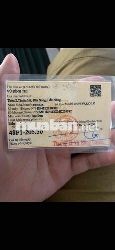 Honda Vario 150 2021 Bạc Đen