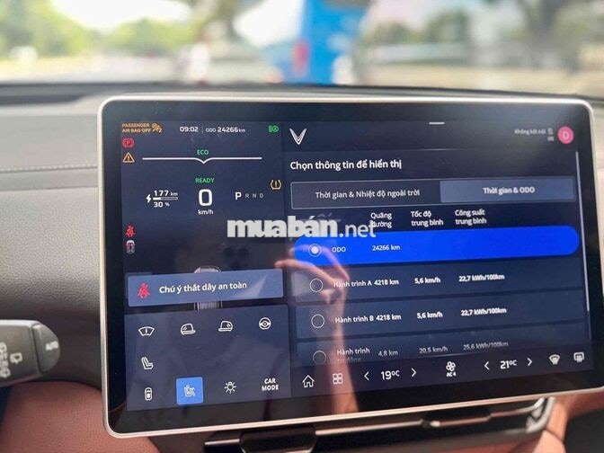 VinFast VF9 Plus 2024 Xanh 24266 km