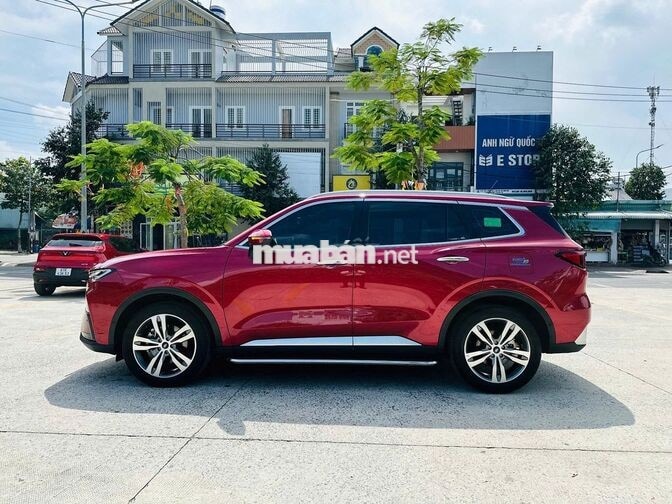 Ford Territory 1.5 Titanium X 2024 Đỏ 37.000 km
