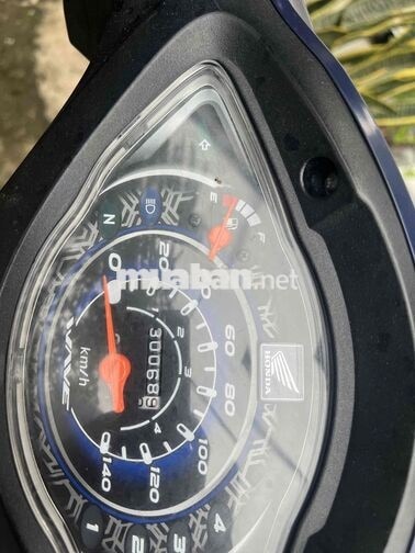 Honda Wave 110 Xanh đen 300.689 km