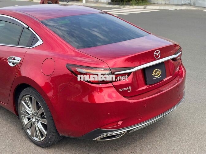 Mazda 6 2022 2.5 Signature Premium Đỏ 18.000 km