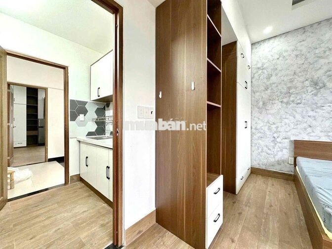 CĂN HỘ 1PN MỚI XÂY NGAY TRUNG TÂM Q3