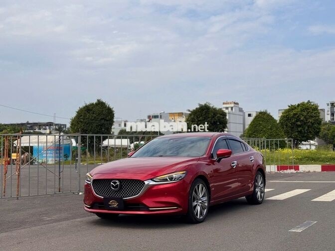 Mazda 6 2022 2.5 Signature Premium Đỏ 18.000 km