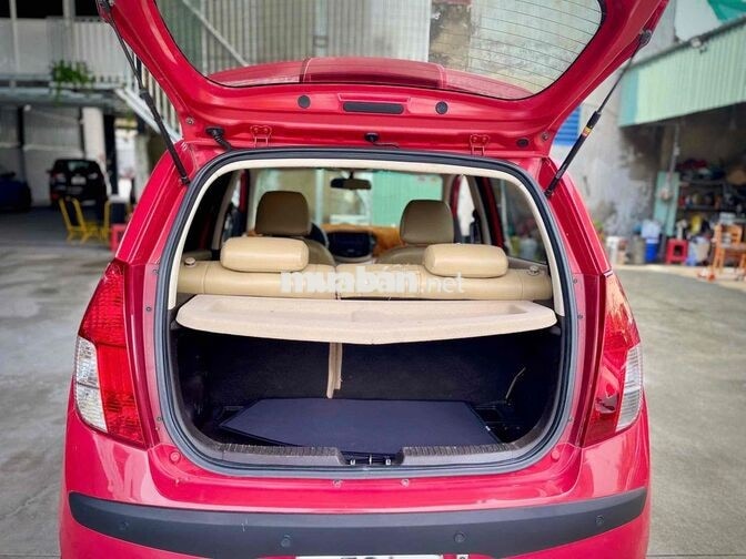 Hyundai i10 2010 Bản đủ Tự động Xăng Đỏ