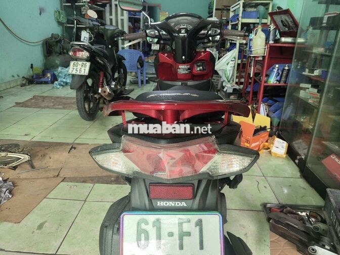 Honda Vision 2017 Đen 30.000 km
