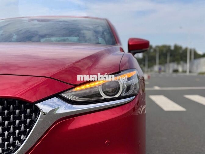 Mazda 6 2022 2.5 Signature Premium Đỏ 18.000 km