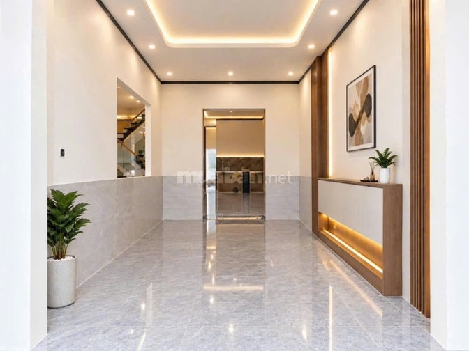 Nhà lầu ngay chợ Tân Bình 80m2, sổ riêng, thổ cư 100%, 730 triệu nhận 