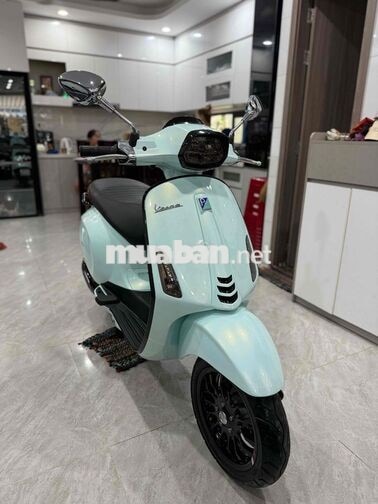 Piaggio Vespa Sprint 2022 Xanh băng 9000 km