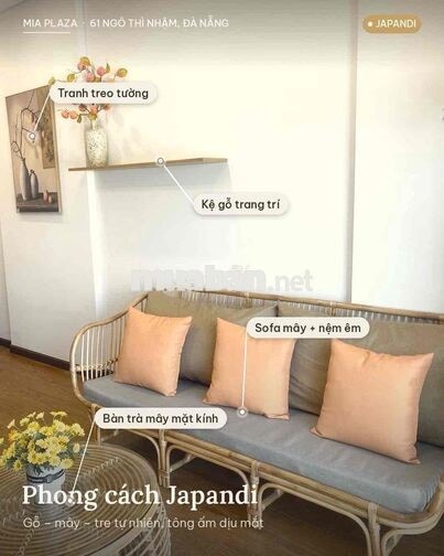 ❤️MIA 2PN  – PHONG CÁCH NHẬT BẢN