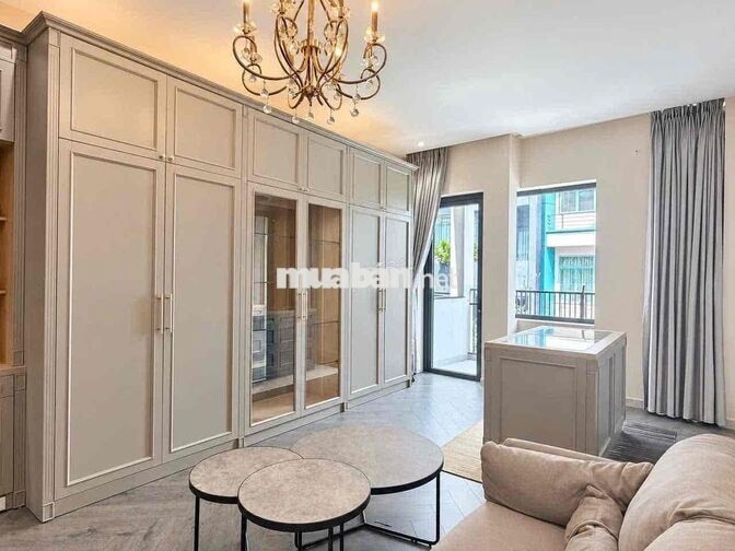 🎉 CĂN HỘ BANCOL RỘNG 45m2, FULL NỘI THẤT NGAY TẠI QUẬN 3, NHÀ MỚI 🎉