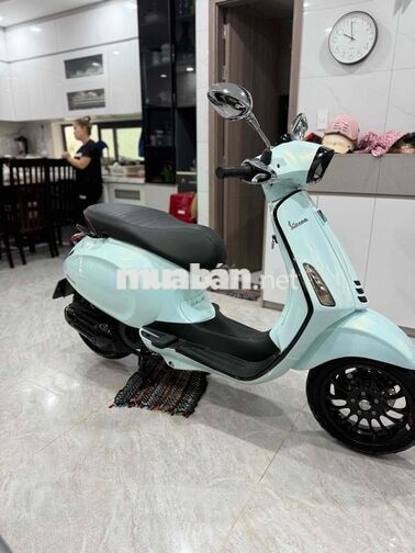 Piaggio Vespa Sprint 2022 Xanh băng 9000 km