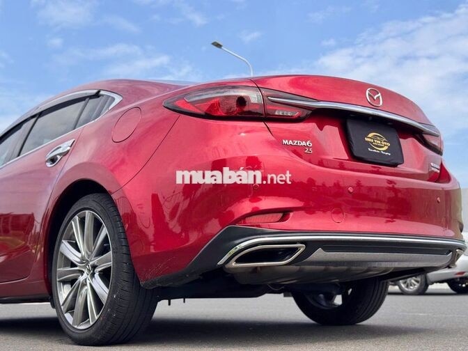 Mazda 6 2022 2.5 Signature Premium Đỏ 18.000 km
