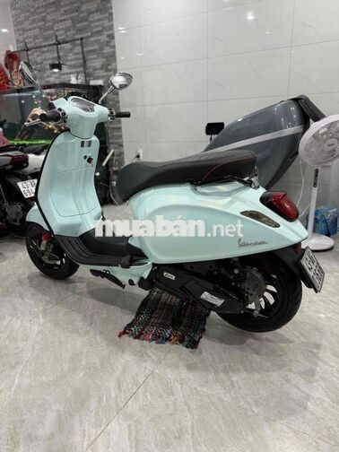 Piaggio Vespa Sprint 2022 Xanh băng 9000 km