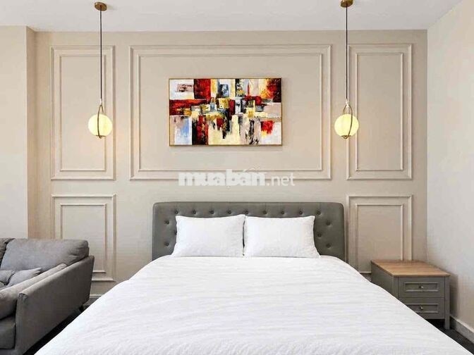 🎉 CĂN HỘ BANCOL RỘNG 45m2, FULL NỘI THẤT NGAY TẠI QUẬN 3, NHÀ MỚI 🎉