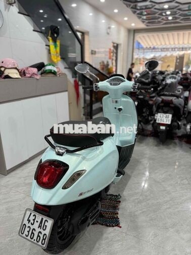 Piaggio Vespa Sprint 2022 Xanh băng 9000 km