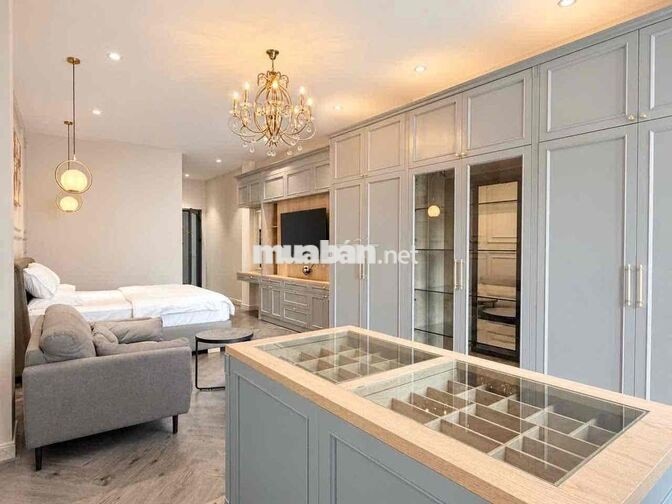 🎉 CĂN HỘ BANCOL RỘNG 45m2, FULL NỘI THẤT NGAY TẠI QUẬN 3, NHÀ MỚI 🎉