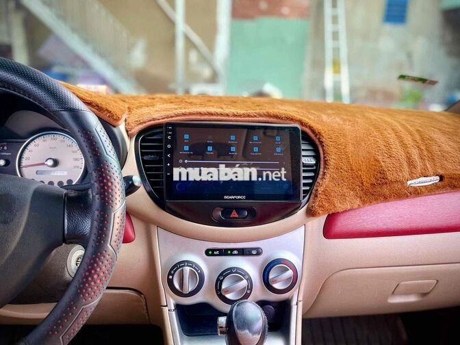 Hyundai i10 2010 Bản đủ Tự động Xăng Đỏ