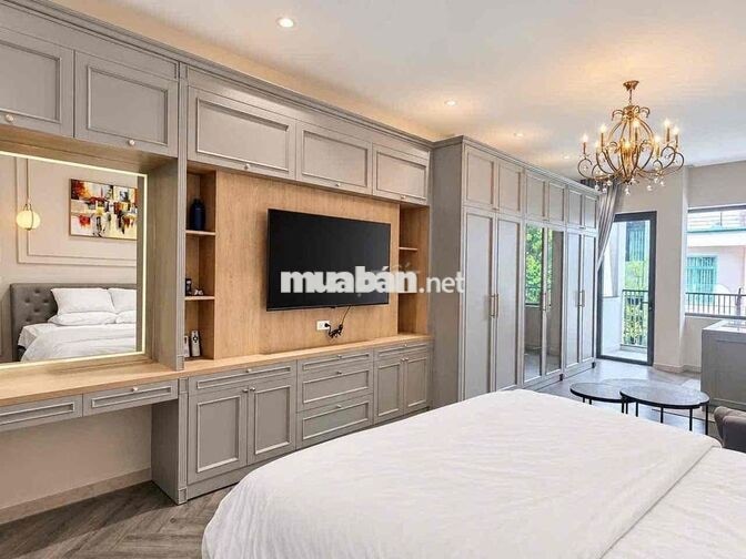 🎉 CĂN HỘ BANCOL RỘNG 45m2, FULL NỘI THẤT NGAY TẠI QUẬN 3, NHÀ MỚI 🎉