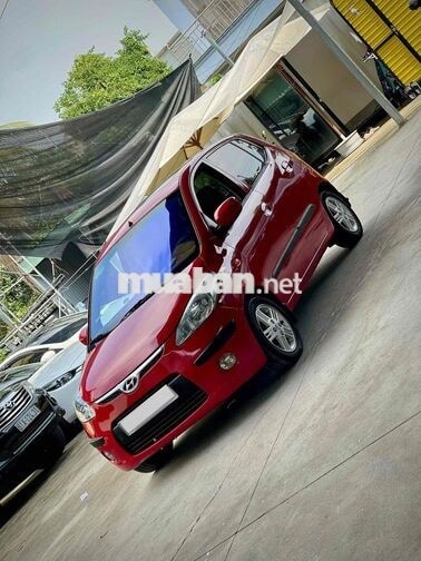 Hyundai i10 2010 Bản đủ Tự động Xăng Đỏ
