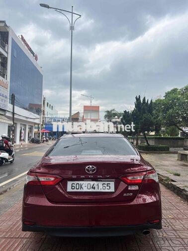 Toyota Camry 2021 Đỏ 55.000 KM