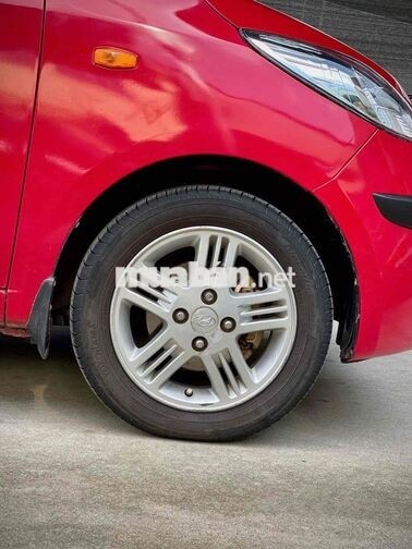 Hyundai i10 2010 Bản đủ Tự động Xăng Đỏ