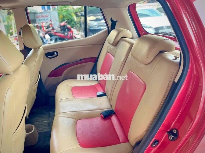Hyundai i10 2010 Bản đủ Tự động Xăng Đỏ