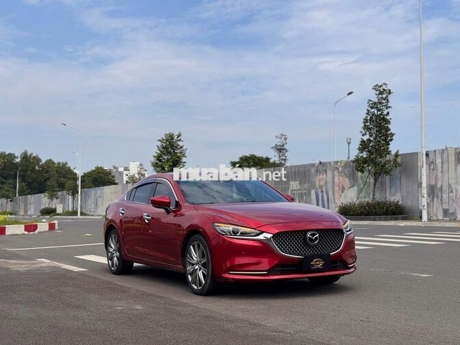 Mazda 6 2022 2.5 Signature Premium Đỏ 18.000 km