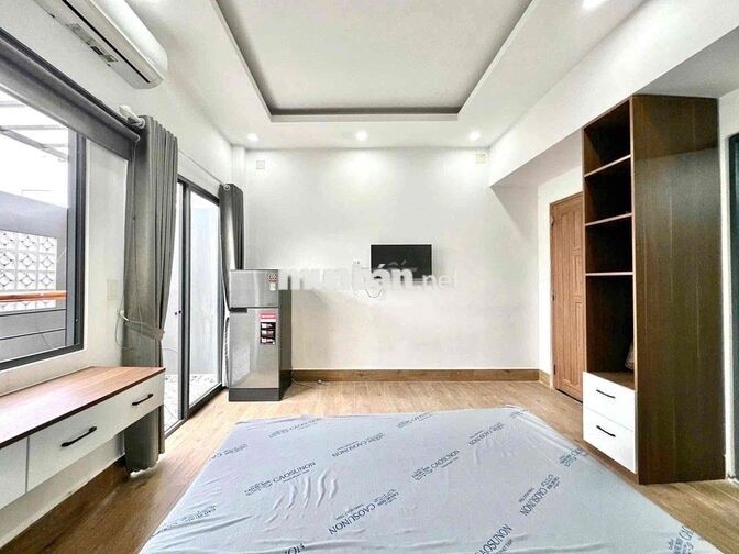 CĂN HỘ 1PN MỚI XÂY NGAY TRUNG TÂM Q3
