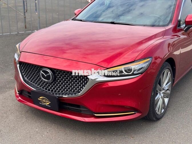 Mazda 6 2022 2.5 Signature Premium Đỏ 18.000 km