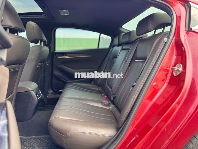 Mazda 6 2022 2.5 Signature Premium Đỏ 18.000 km