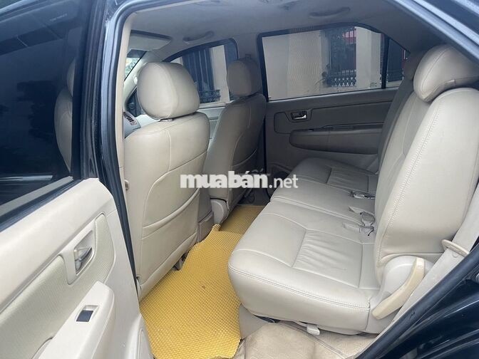 Toyota Fortuner SR5 2.7L 2008 Đen Tự động 16 vạn
