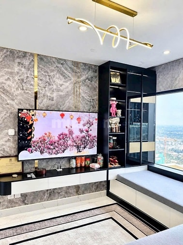 CHO THUÊ 2PN+   BEVERLY SOLARI 69M  FULL NỘI THẤT LUXURY