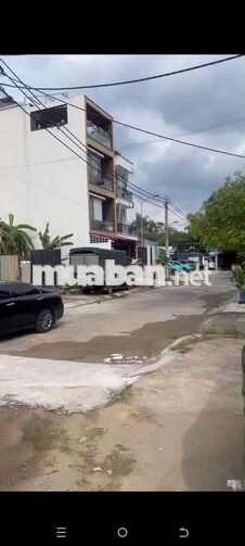 đất 105m2(5×21)m full thổ.P7.Q8