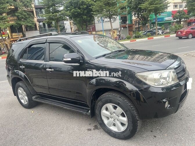 Toyota Fortuner SR5 2.7L 2008 Đen Tự động 16 vạn