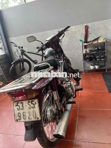 Xe số DAELIM City 100 Đỏ đô