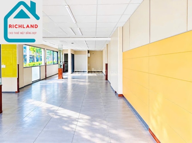 Cho thuê nhà mt 65bis mạc đĩnh chi, đakao, Q1, dt 14,5x16,6m, trệt cấp