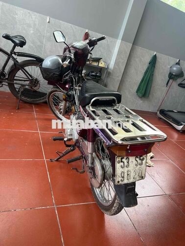 Xe số DAELIM City 100 Đỏ đô